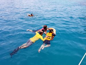 ดำน้ำชมปะการังเกาะช้าง